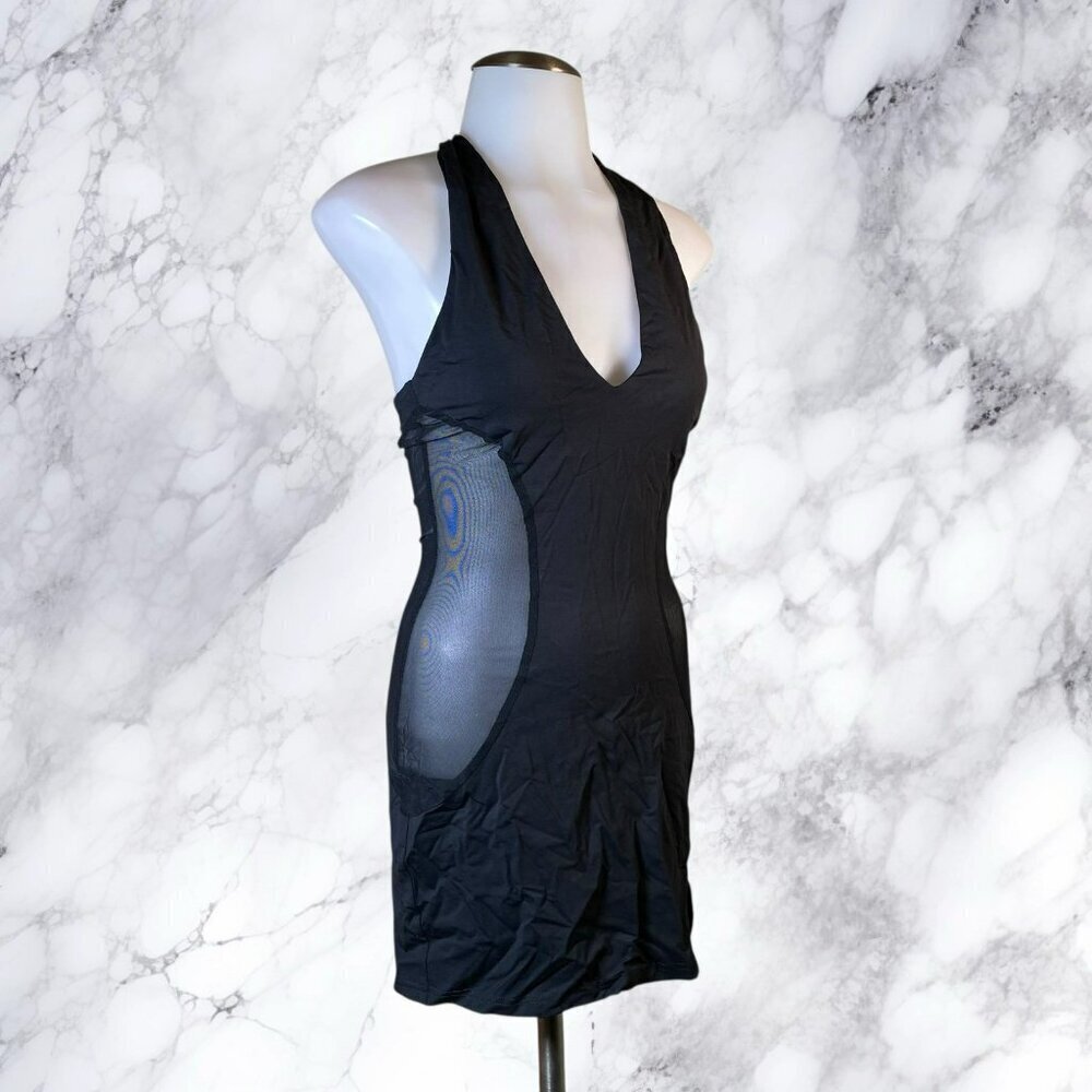 superdown Roxy Halter Dress - Black - Picture 5 of 12